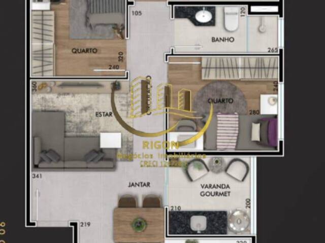 #AP 22 - Apartamento para Venda em São José dos Campos - SP